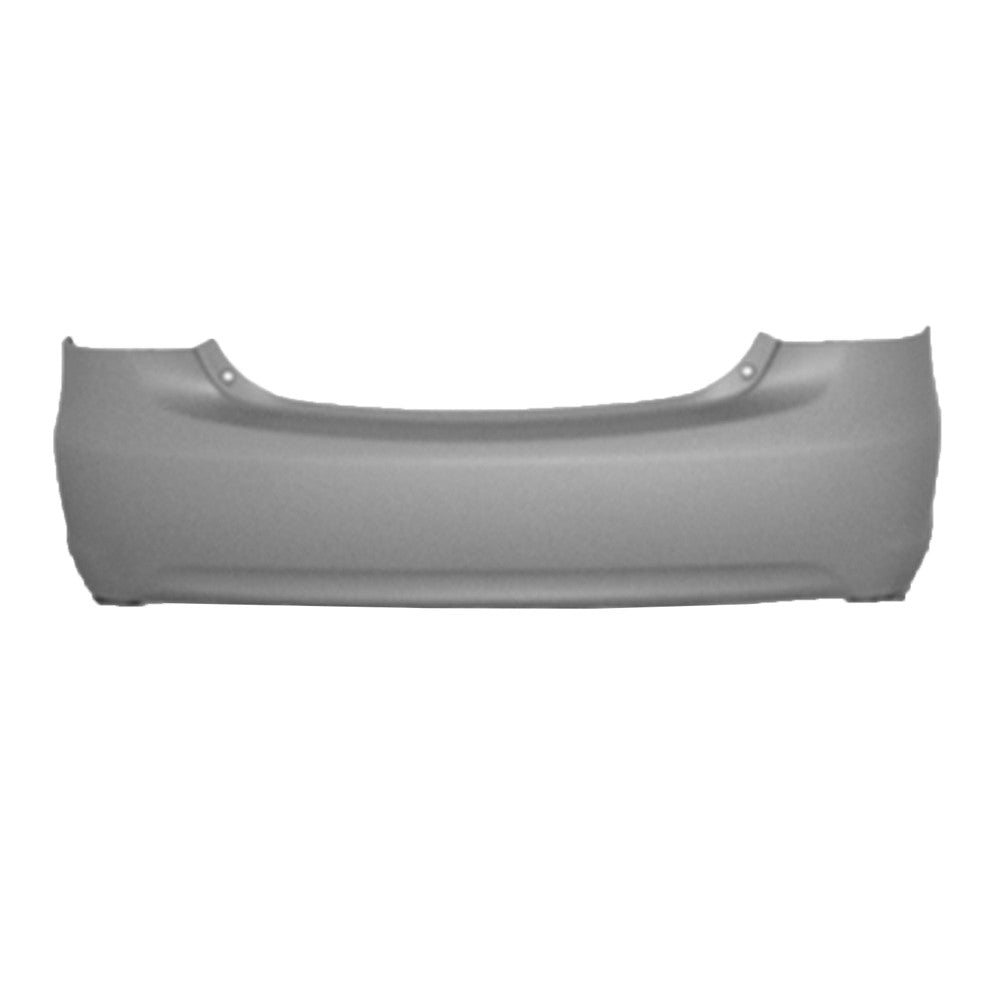 Rear Bumper Cover 2007-2012 Toyota Yaris
