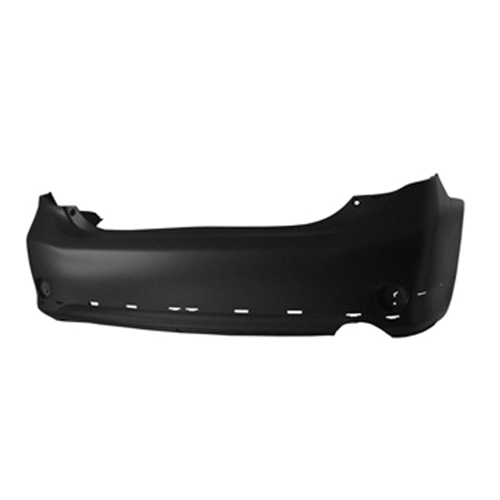 Rear Bumper Cover 2009-2010 Toyota Corolla