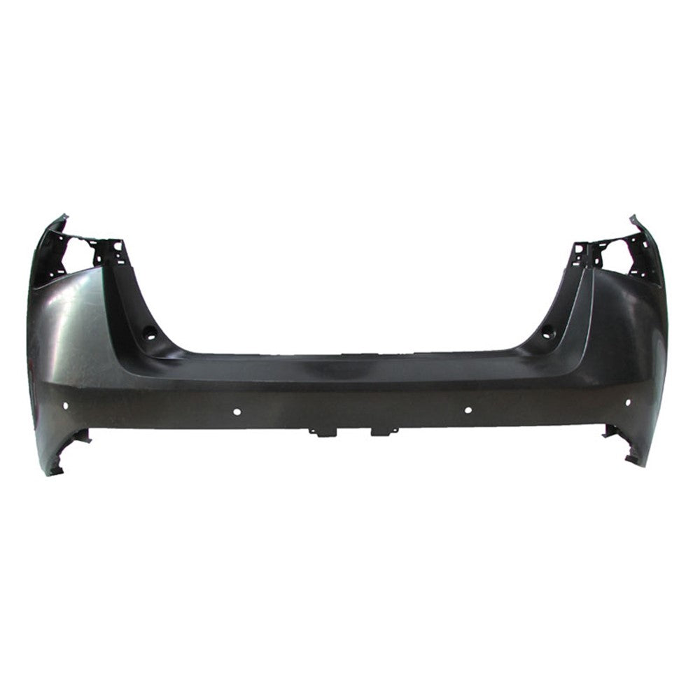 Rear Upper Bumper Cover 2019-2022 Toyota Prius, Prius Awd-E