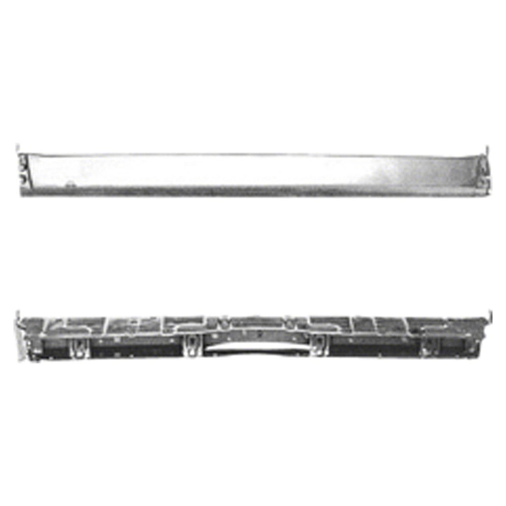 Rear Bumper Face Bar 1999-2002 Toyota 4runner