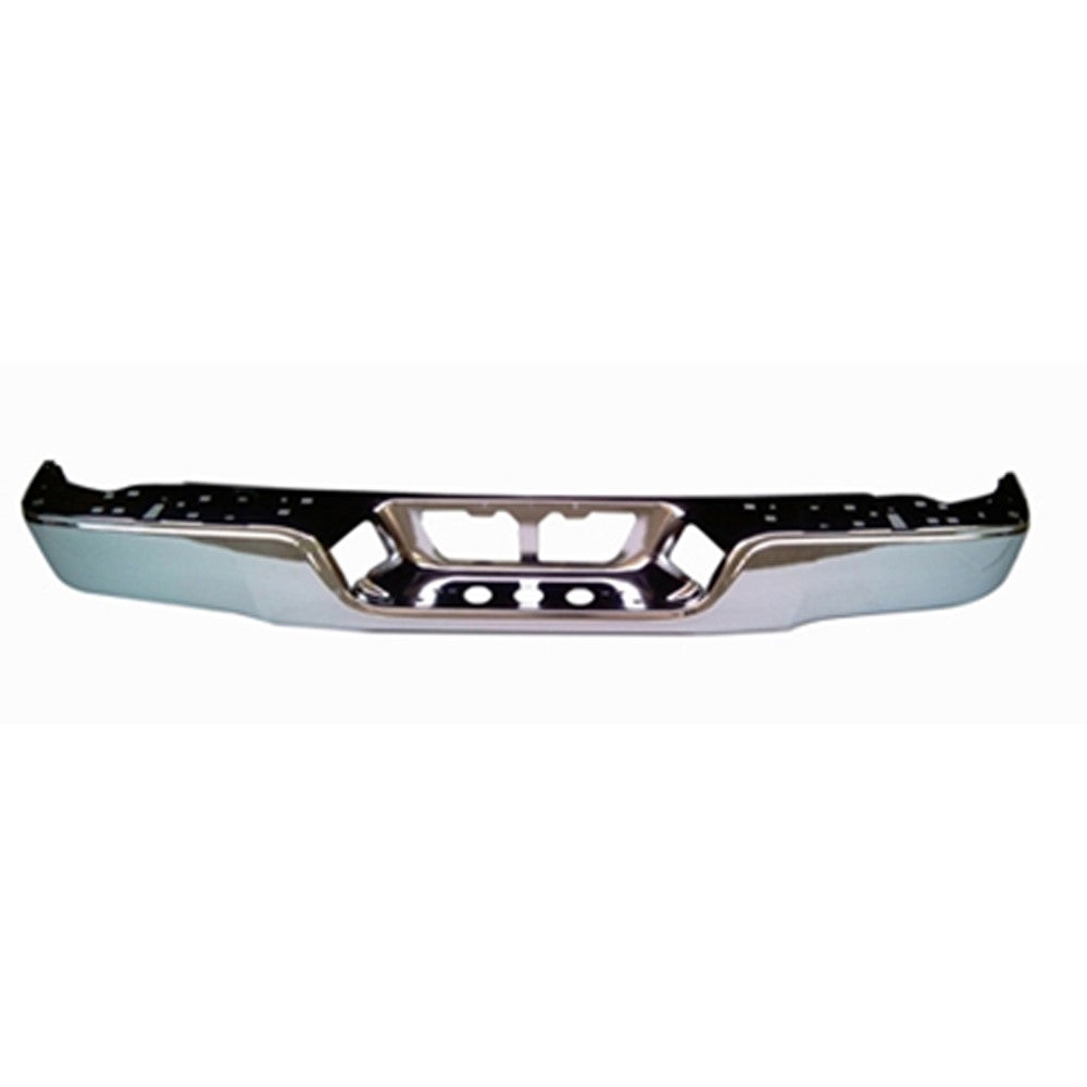 Rear Step Bumper Face Bar 2007-2013 Toyota Tundra
