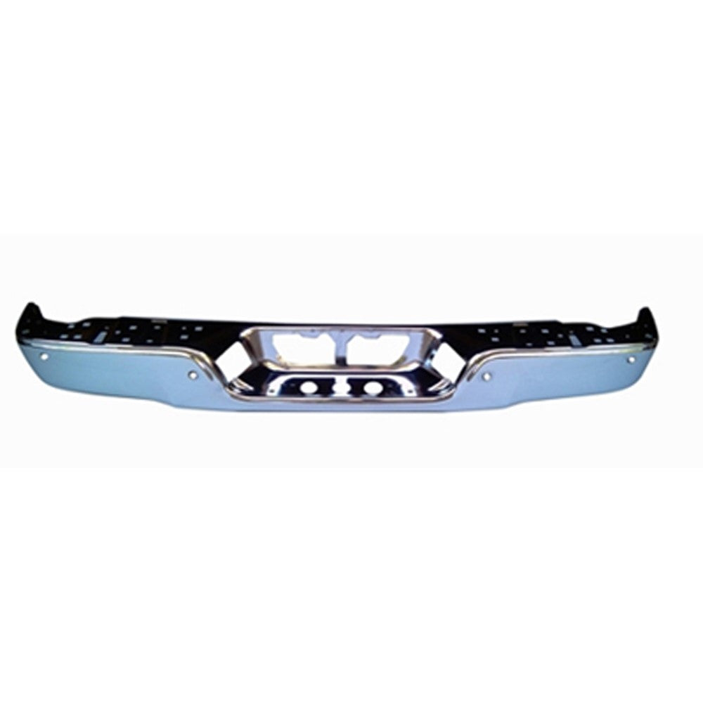 Rear Step Bumper Face Bar 2007-2013 Toyota Tundra