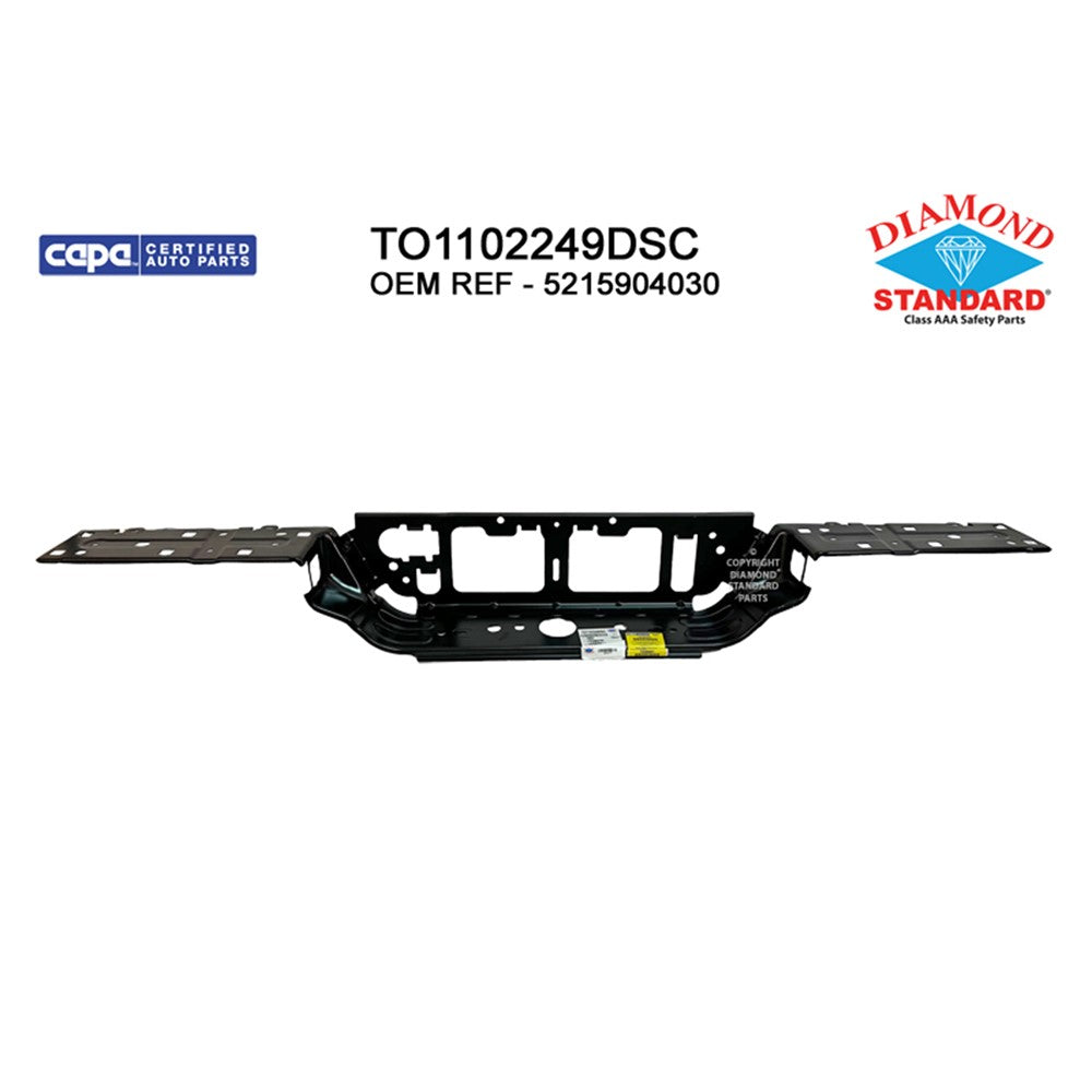 Rear Center Bumper Support 2016-2023 Toyota Tacoma