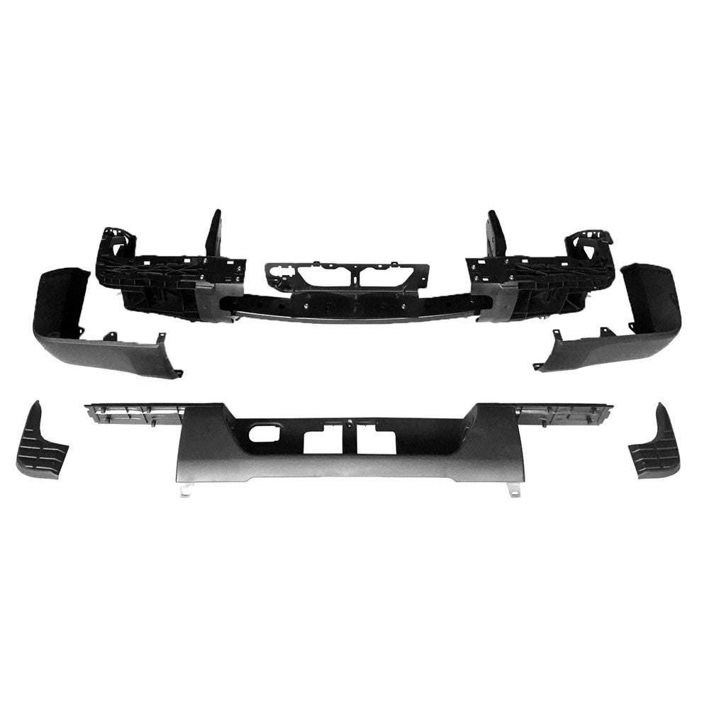 Rear Step Bumper Assembly 2016-2017 Toyota Tundra