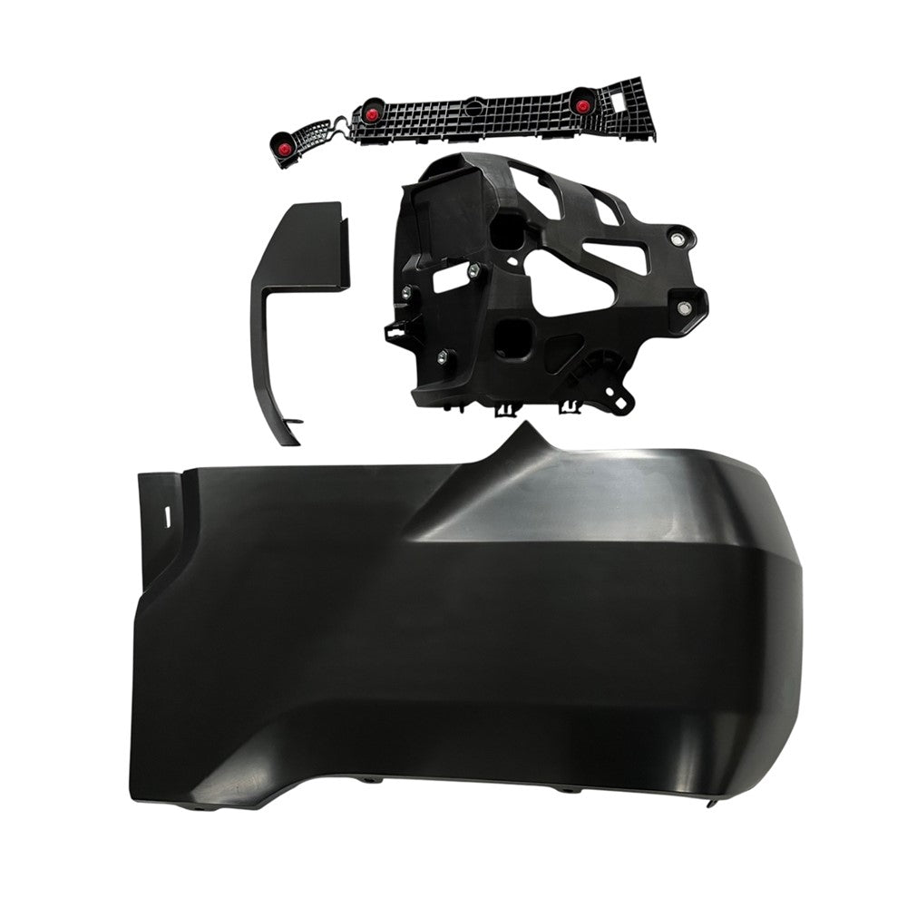 Rear Left Rear Driver Side Bumper End 2022-2025 Toyota Tundra