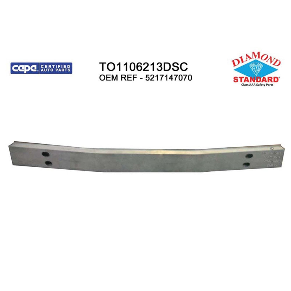 Rear Bumper Impact Bar 2012-2018 Toyota Prius V