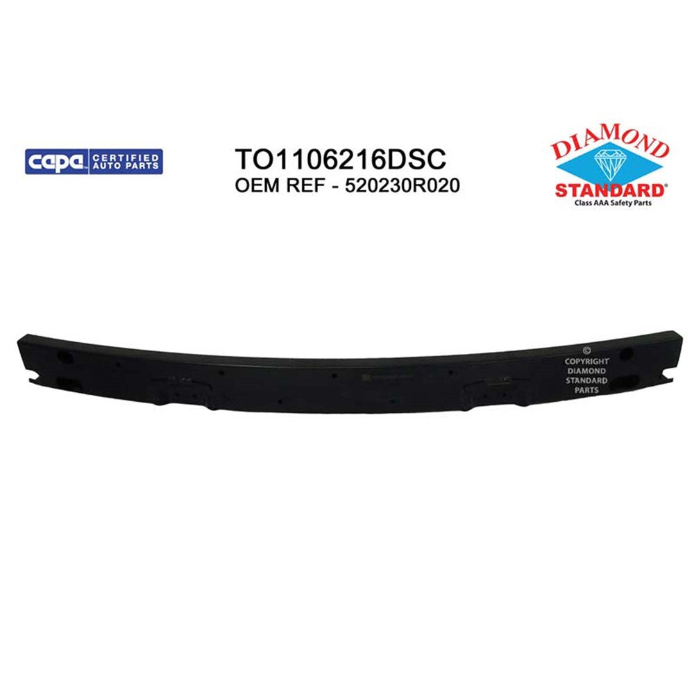 Rear Bumper Impact Bar 2013-2018 Toyota Rav4