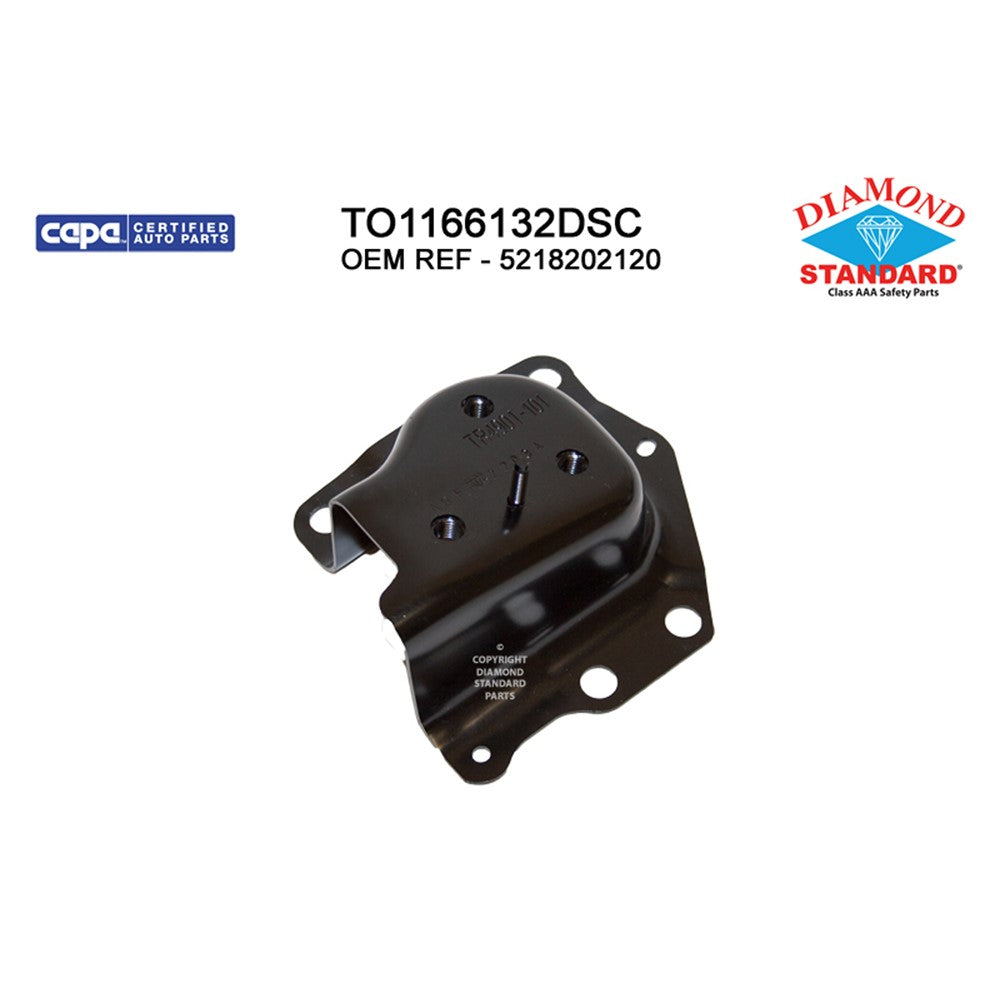 Rear Left Rear Driver Side Bumper Impact Bar Bracket 2020-2025 Toyota Corolla