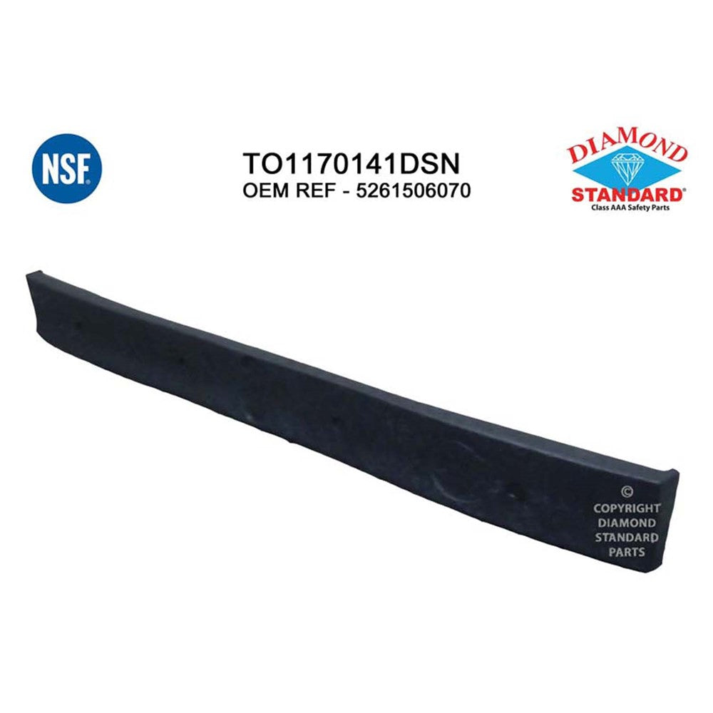 Rear Bumper Impact Absorber 2015-2017 Toyota Camry