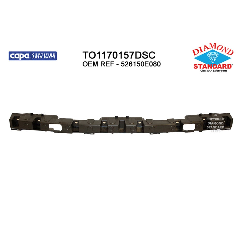 Rear Bumper Impact Absorber 2014-2019 Toyota Highlander
