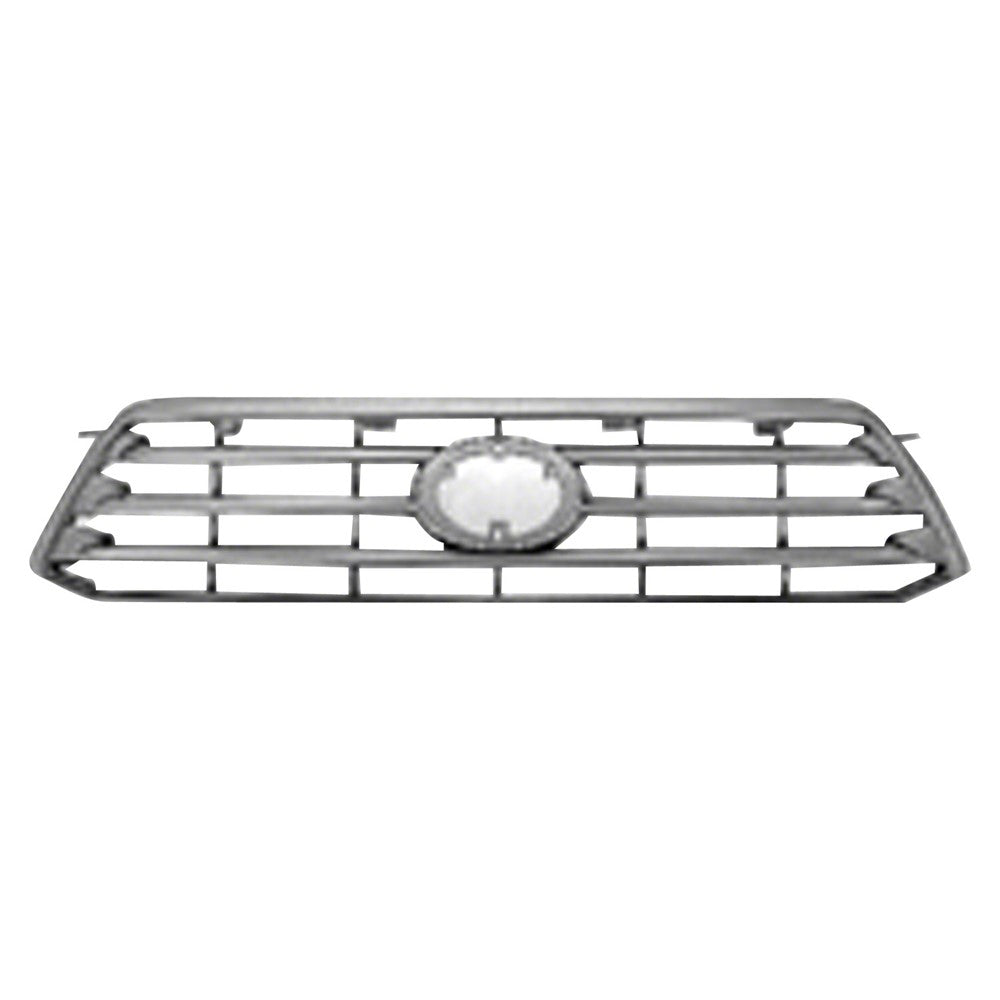 Front Grille 2008-2010 Toyota Highlander
