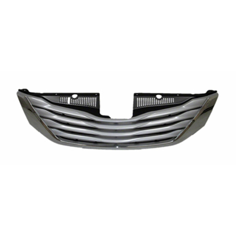 Front Grille 2011-2012 Toyota Sienna
