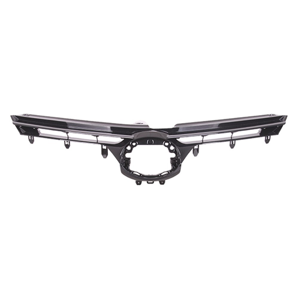 Front Upper Grille 2017-2018 Toyota Corolla