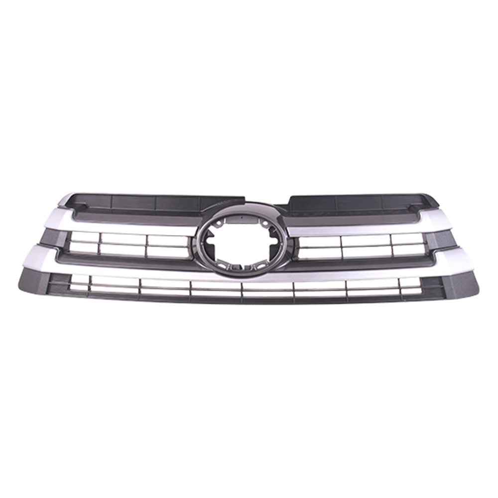 Front Upper Grille 2017-2019 Toyota Highlander