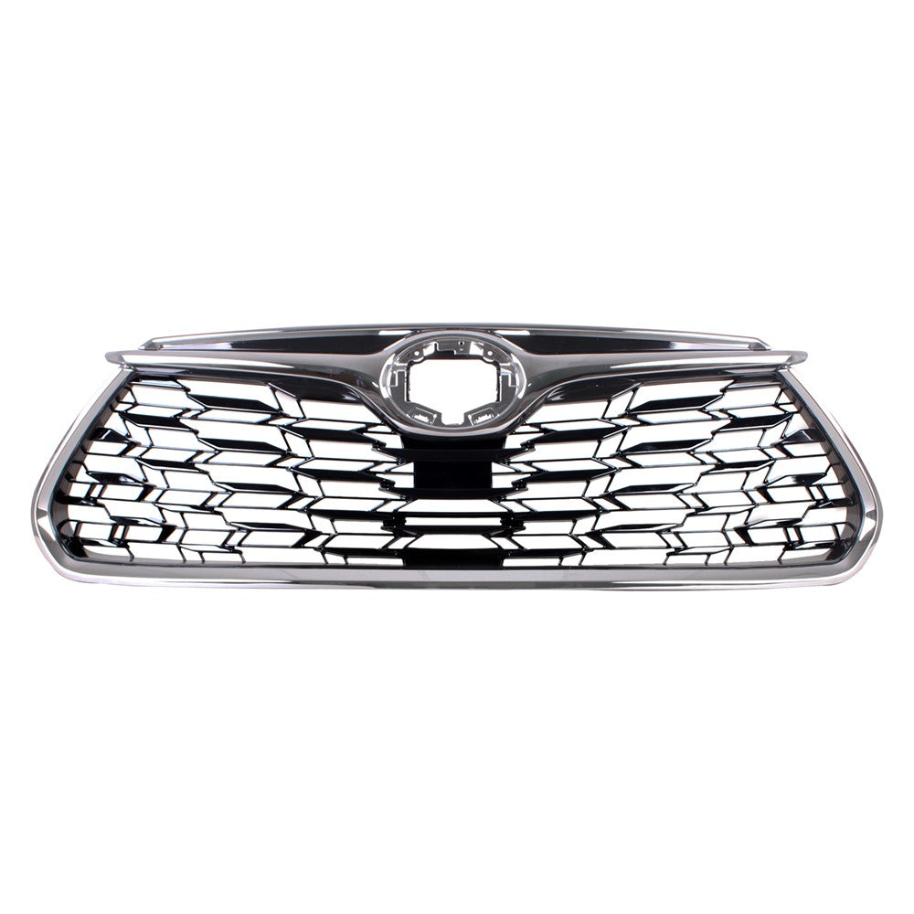 Front Grille 2020-2025 Toyota Highlander