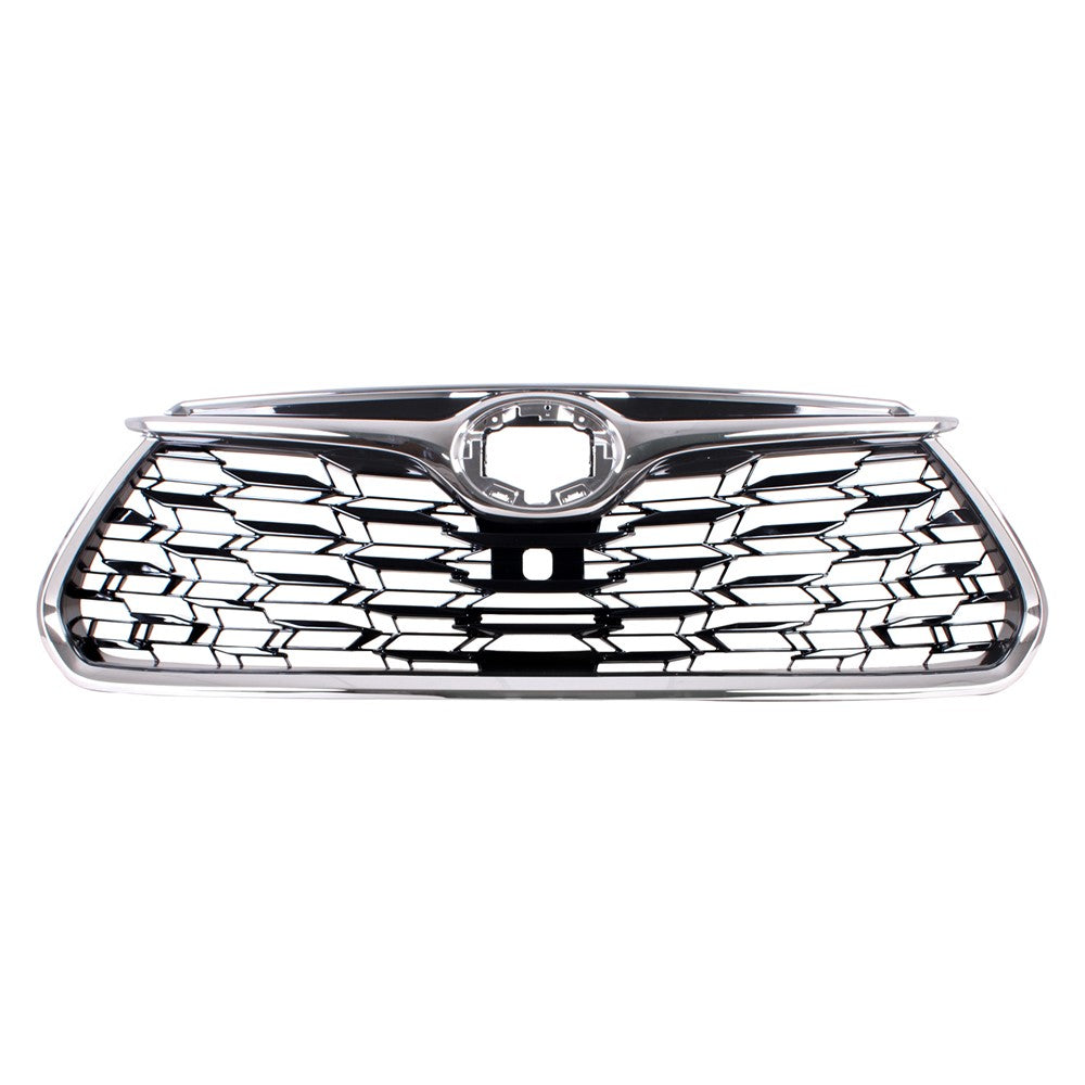 Front Grille 2020-2025 Toyota Highlander