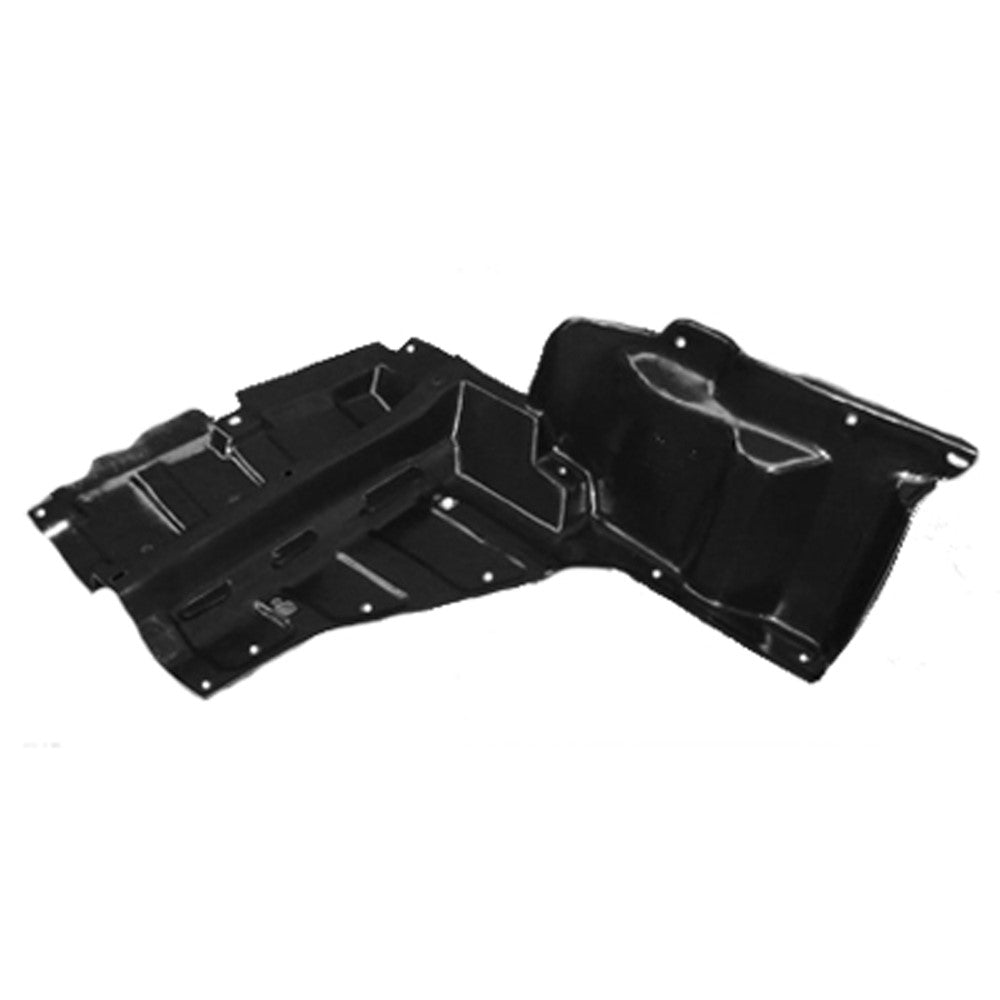 Front Right Front Passenger Side Undercar Shield 2004-2009 Toyota Prius