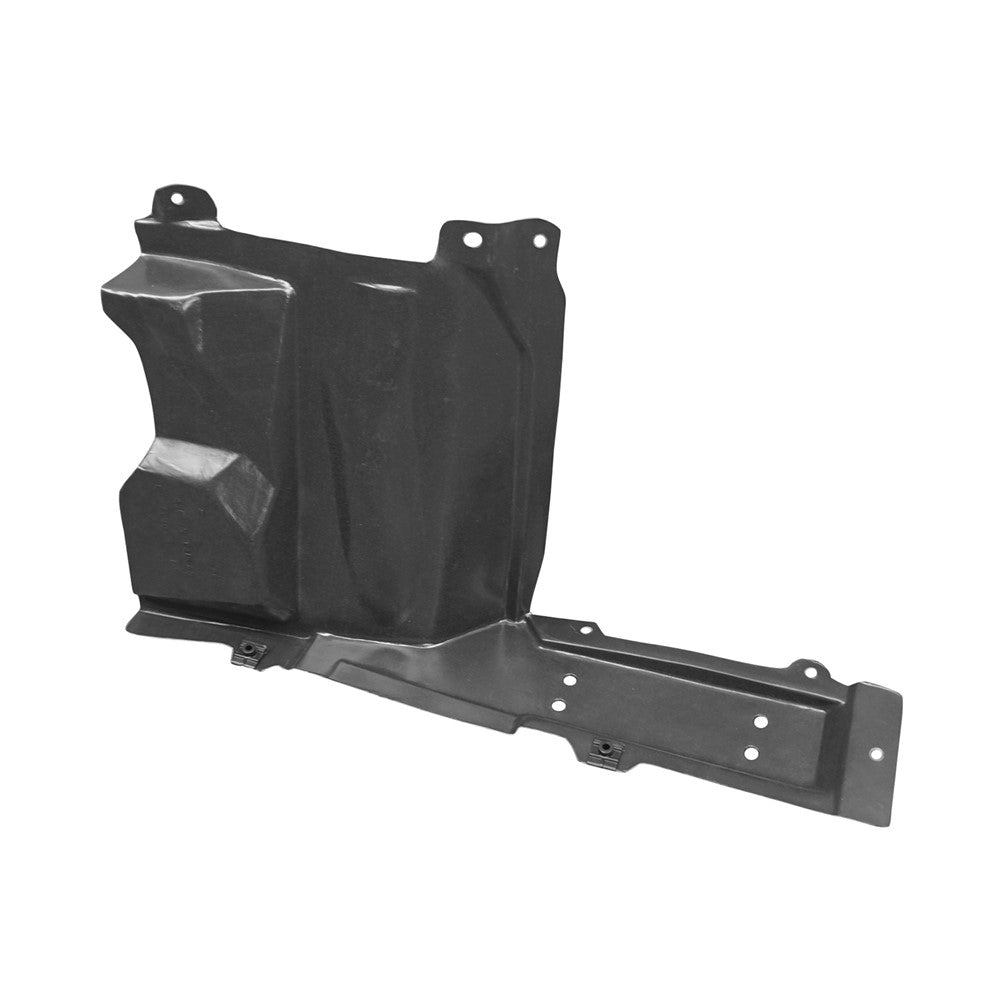 Front Left Front Driver Side Undercar Shield: Vacuum Formed 2018-2021 Toyota C-Hr