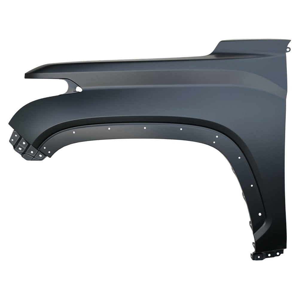 Front Left Front Driver Side Fender 2022-2025 Toyota Tundra, Sequoia