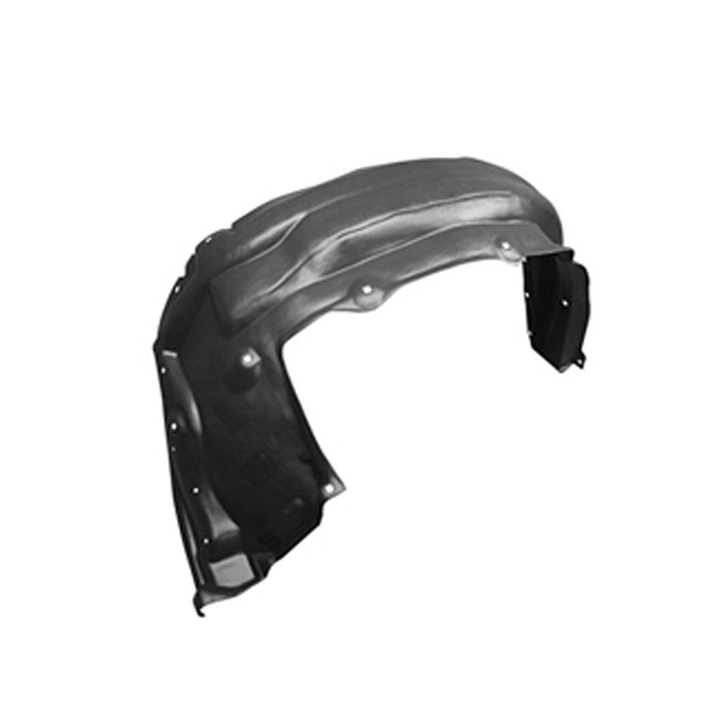 Front Right Front Passenger Side Rearward Fender Liner 2014-2021 Toyota Tundra