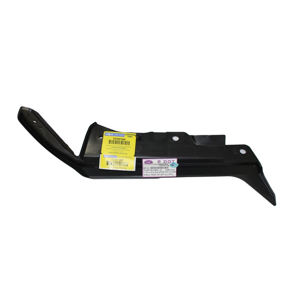 Front Left Front Driver Side Fender Splash Shield 2019-2025 Toyota Rav4