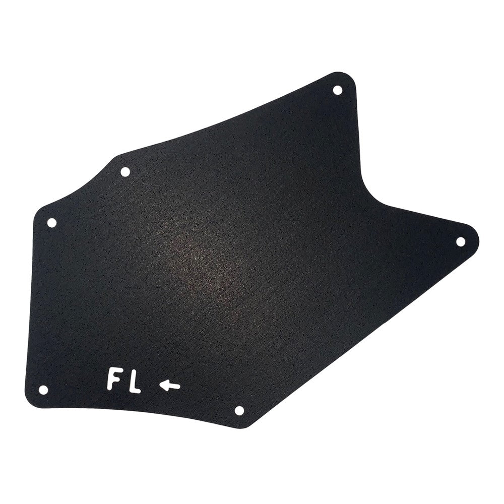 Front Left Driver Side Front Lower Forward Fender Apron Seal 2008-2022 Toyota Sequoia, Tundra