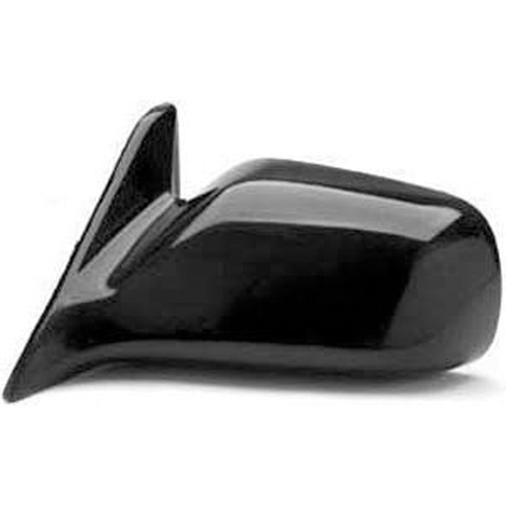 Left Driver Side Manual Remote Door Mirror 1988-1992 Toyota Corolla