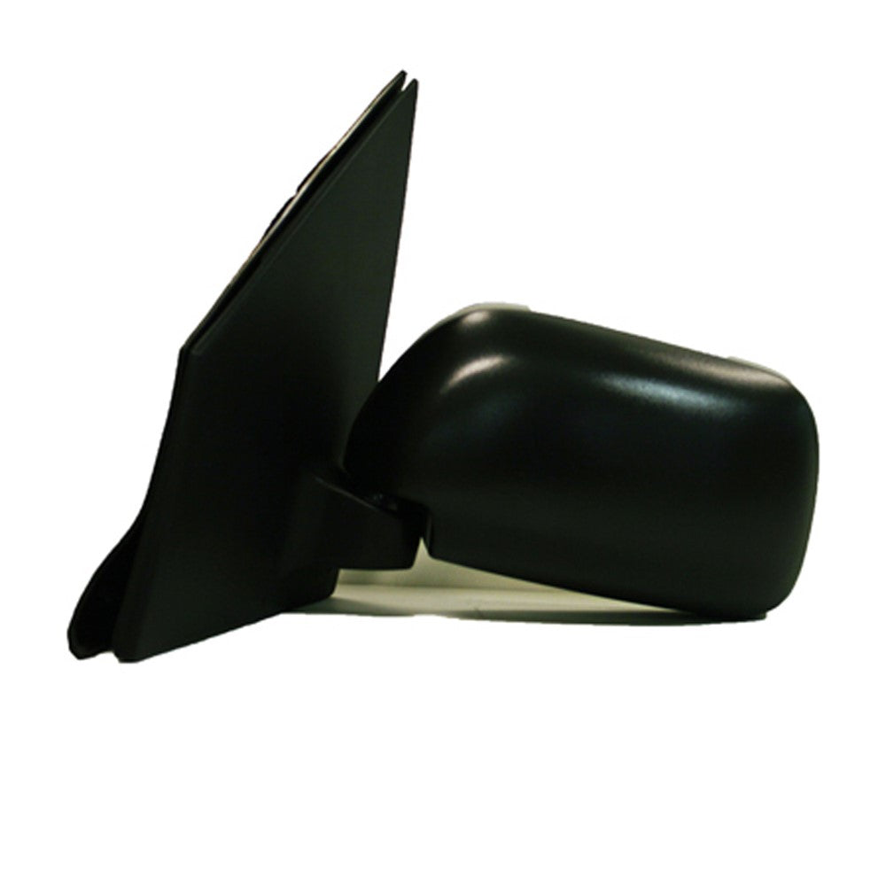 Left Driver Side Manual Door Mirror 2000-2005 Toyota Echo