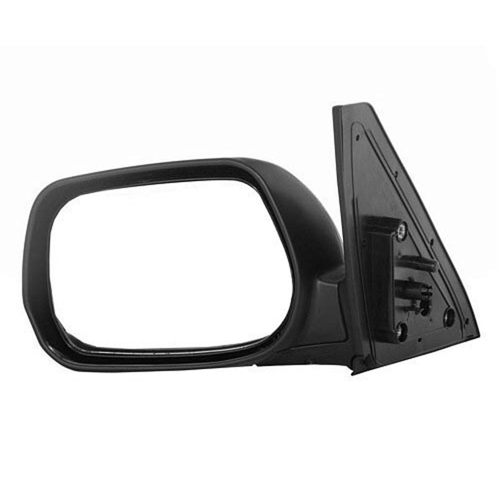 Drive Side Manual Door Mirror 2001-2005 Toyota Rav4