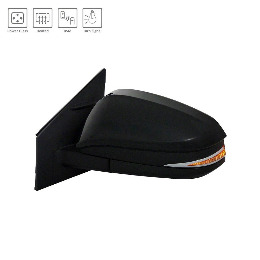 Left Driver Side Power Door Mirror 2016-2018 Toyota Rav4