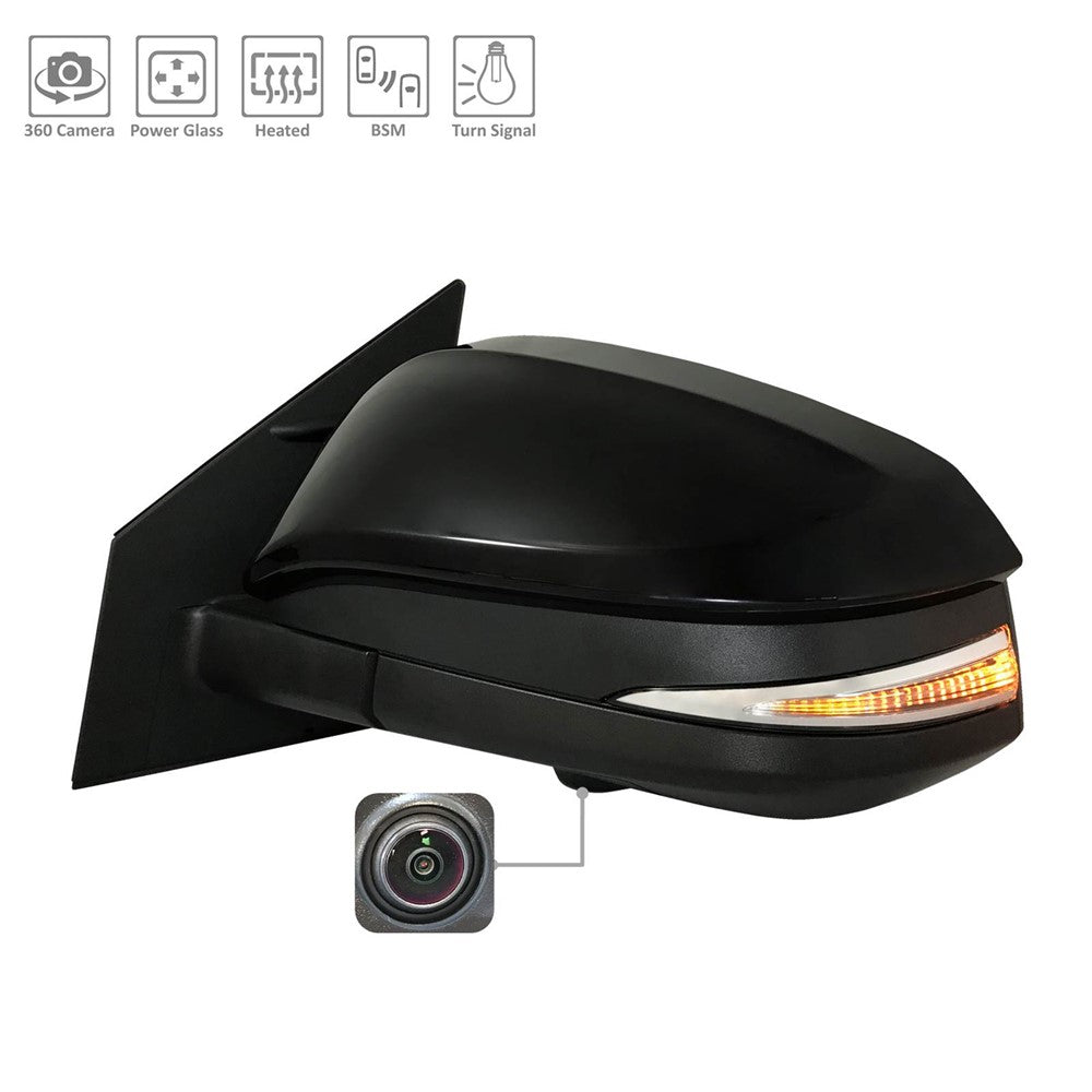 Left Driver Side Power Door Mirror 2016-2018 Toyota Rav4