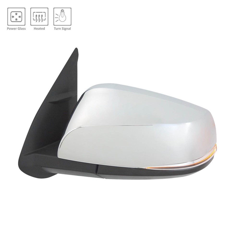 Left Driver Side Power Door Mirror 2016-2023 Toyota Tacoma
