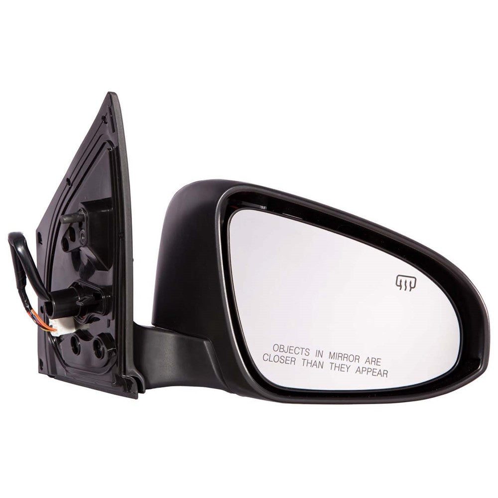 Right Passenger Side Power Door Mirror 2014-2019 Toyota Corolla