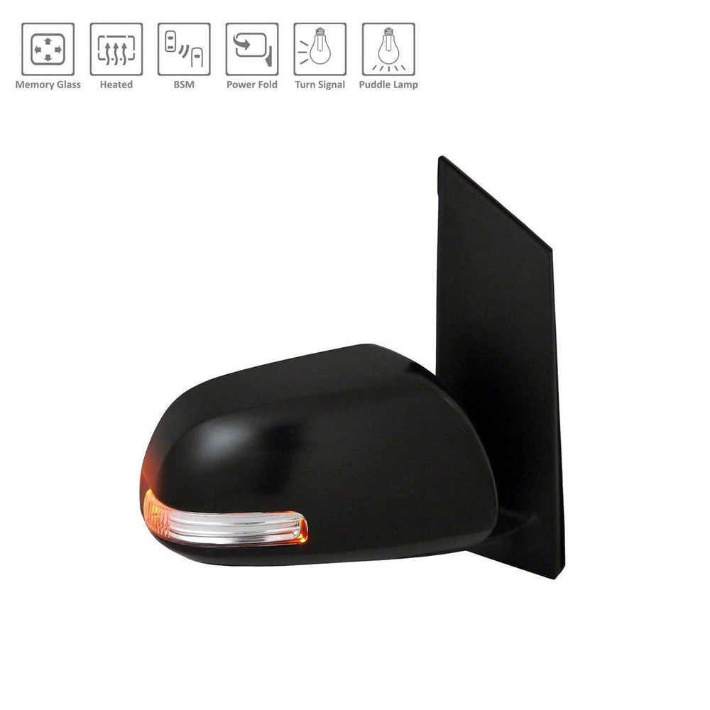 Right Passenger Side Power Door Mirror 2013-2015 Toyota Sienna