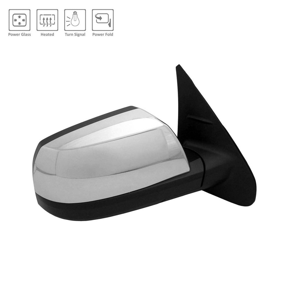 Right Passenger Side Power Door Mirror 2014-2017 Toyota Sequoia