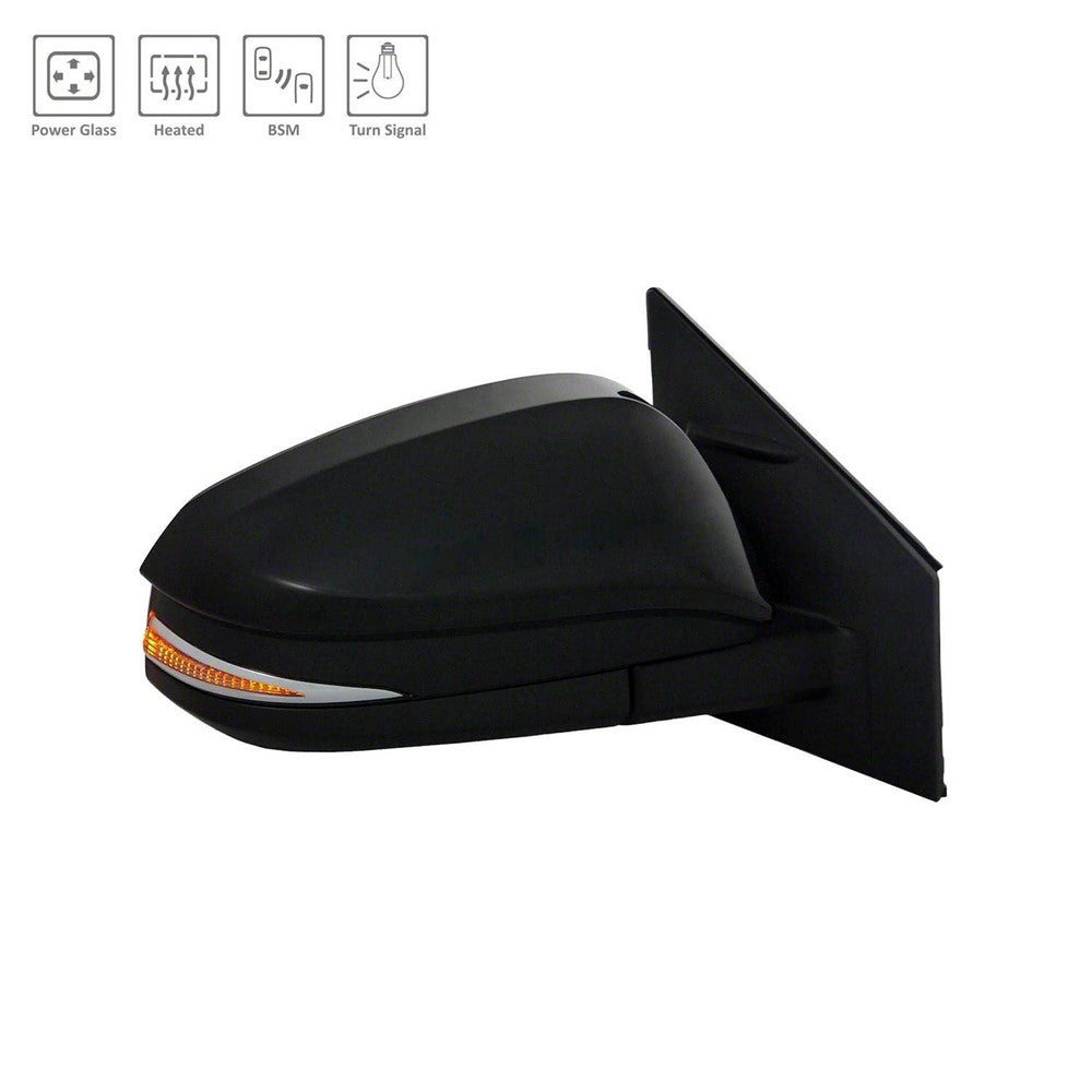 Right Passenger Side Power Door Mirror 2016-2018 Toyota Rav4
