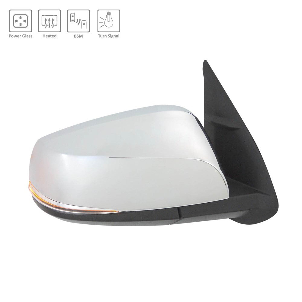 Right Passenger Side Power Door Mirror 2016-2023 Toyota Tacoma