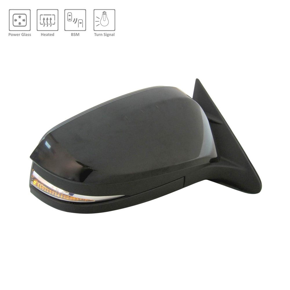Right Passenger Side Power Door Mirror 2014-2019 Toyota Highlander