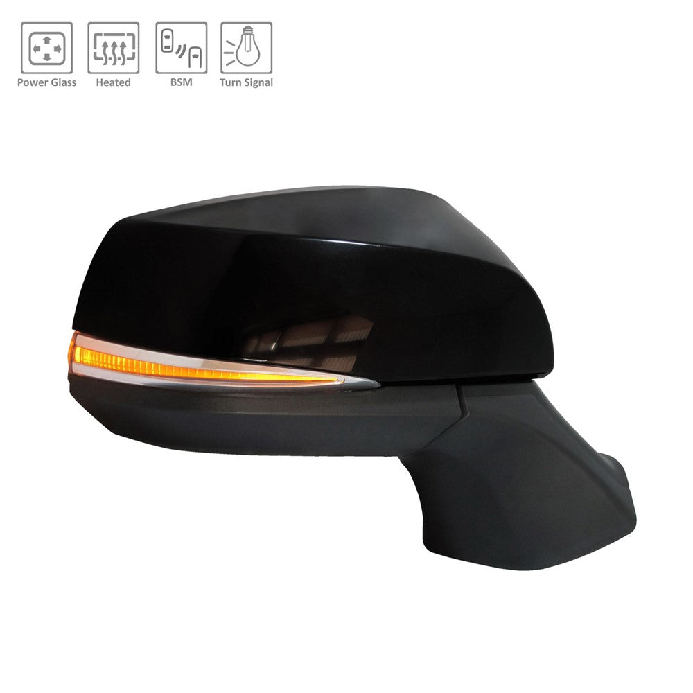 Right Passenger Side Power Door Mirror 2020-2024 Toyota Highlander