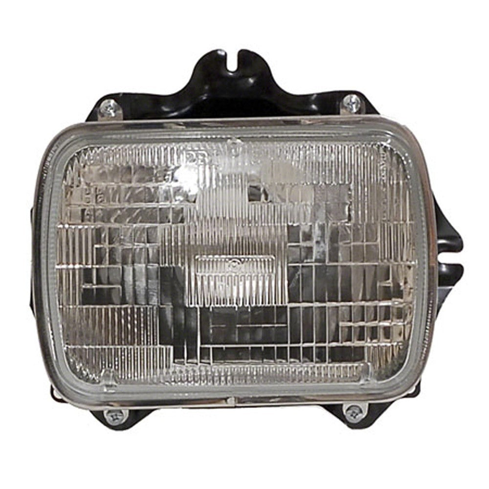 Front Right Passenger Side Headlight Sealed Beam 1984-1995 Toyota Pickup, 4runner