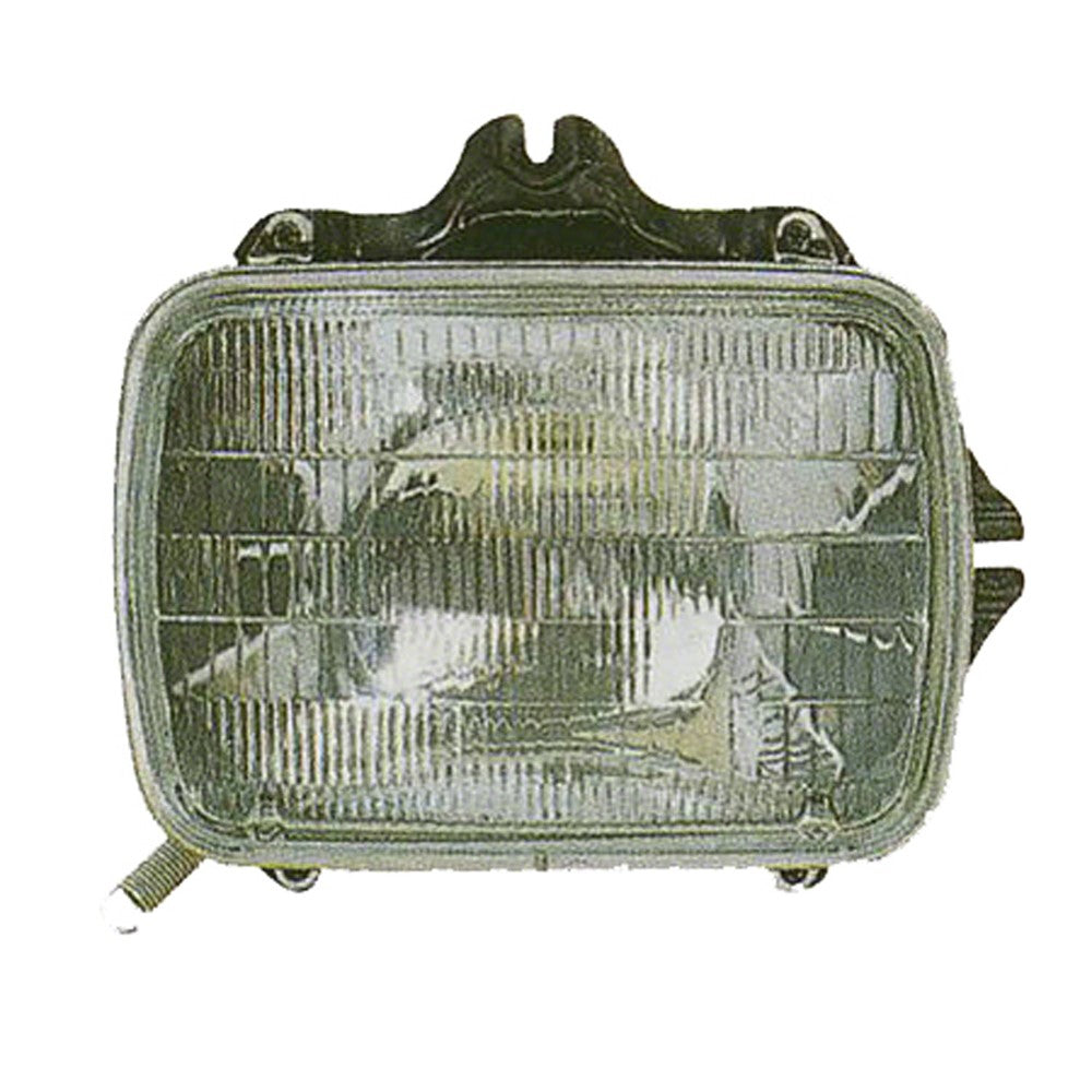 Front Right Passenger Side Headlight Sealed Beam 1984-1997 Toyota Pickup, 4runner, Tacoma