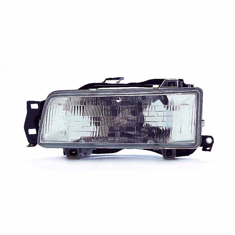 Front Left Driver Side Headlight Assembly 1988-1992 Toyota Corolla