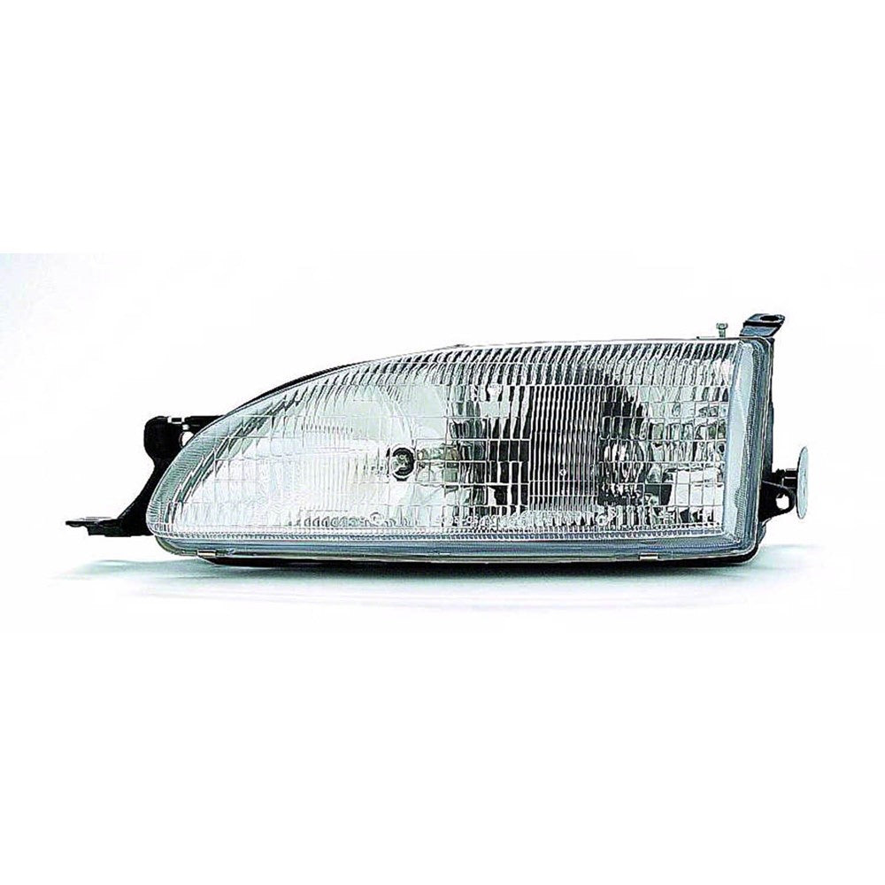 Front Left Driver Side Headlight Assembly 1995-1996 Toyota Camry