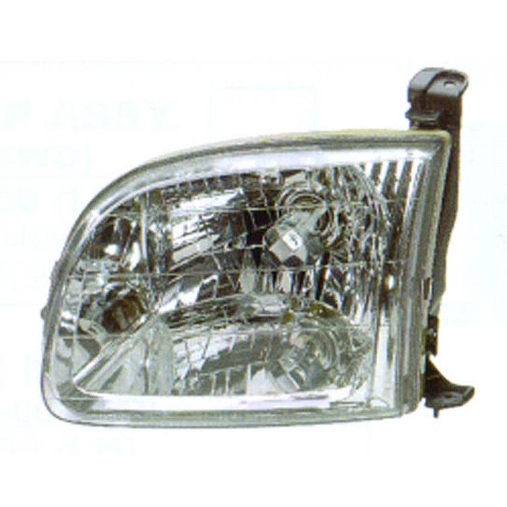 Front Left Driver Side Headlight Assembly 2000-2004 Toyota Tundra