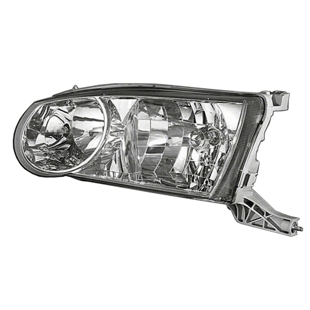Front Left Driver Side Headlight Assembly 2001-2002 Toyota Corolla