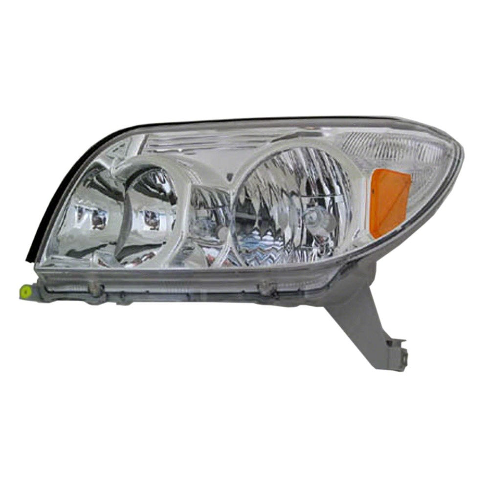 Front Left Driver Side Headlight Assembly 2003-2005 Toyota 4runner