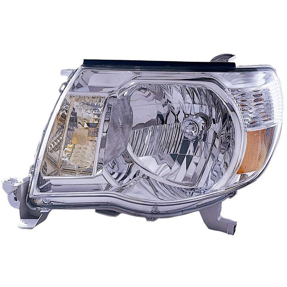 Front Left Driver Side Halogen Headlight Assembly 2005-2011 Toyota Tacoma
