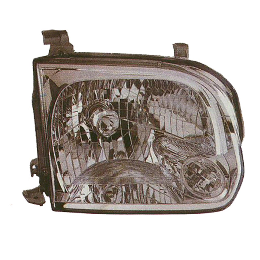 Front Left Driver Side Headlight Assembly 2005-2007 Toyota Sequoia, Tundra