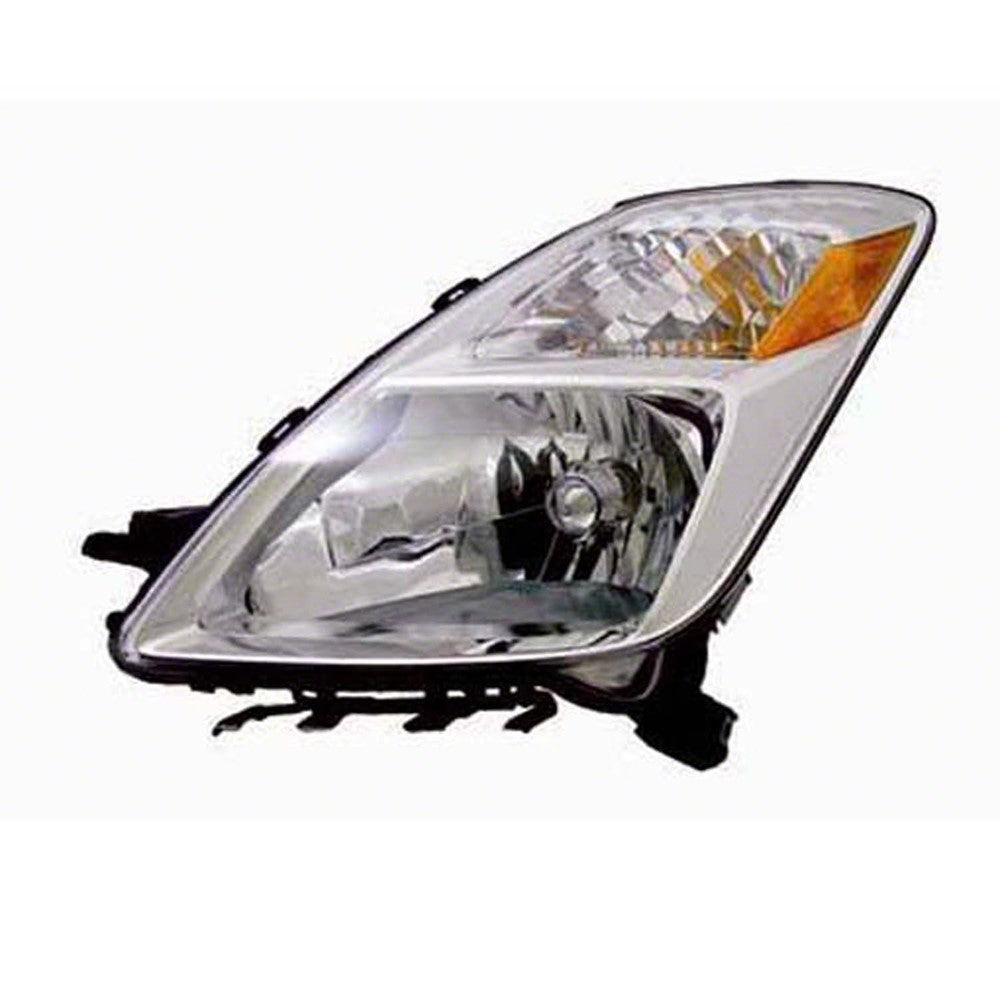 Front Left Driver Side Halogen Headlight Lens And Housing 2004-2006 Toyota Prius