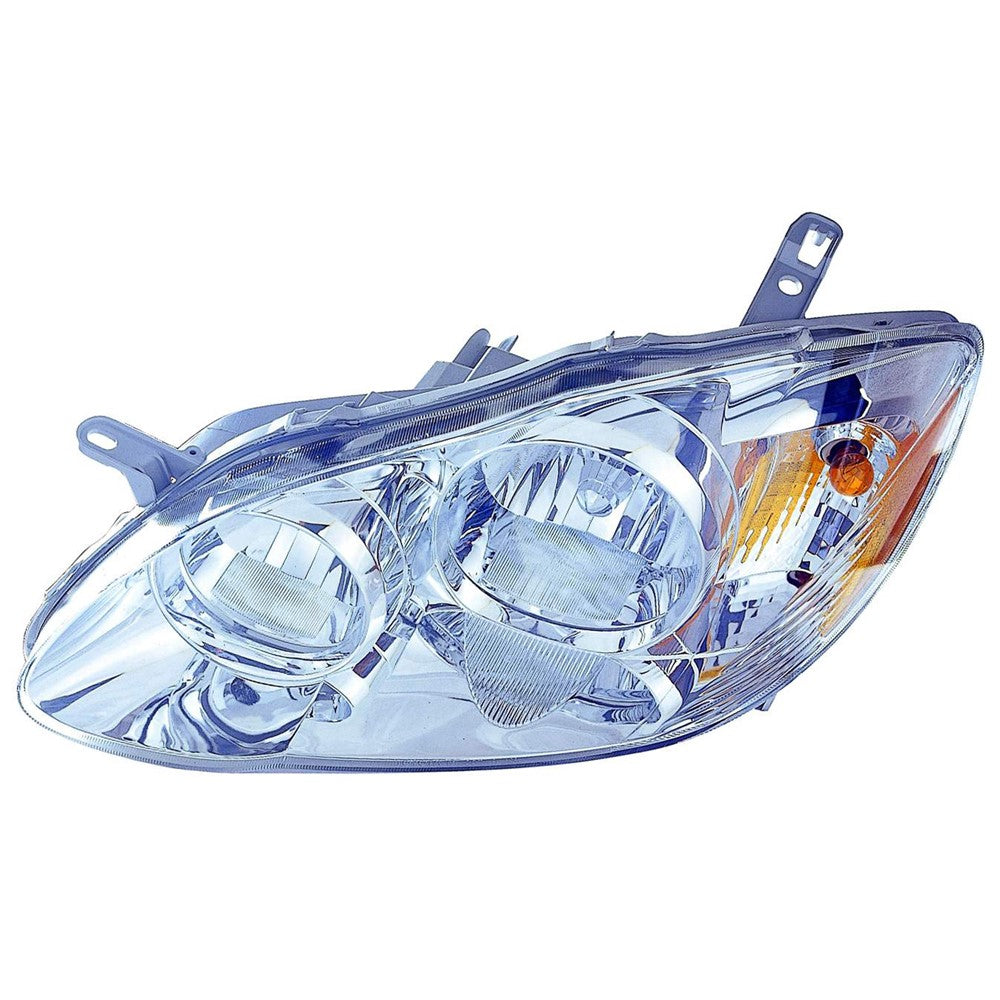 Front Left Driver Side Headlight Assembly 2005-2008 Toyota Corolla